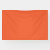 Banderoles arrière - plan orange avec (Horizontal)