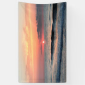 Banderoles Arrière - plan photo Ocean Sunset ou fond d'écran (Vertical)