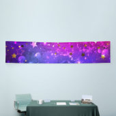 Banderoles Arrière - plan rose brillant (Salon professionnel)