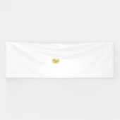 Banderoles art, cercle, événement, conception florale, police (Horizontal)