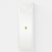 Banderoles art, cercle, événement, conception florale, police (Verticale)