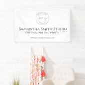 Banderoles Art Craft Fair Tente Custom Business Boanner Banni (En situation)