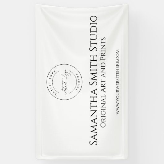 Banderoles Art Craft Fair Tente Custom Business Boanner Banni (Vertical)