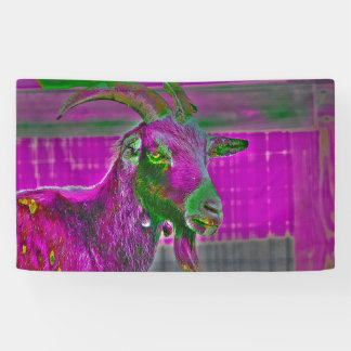 Banderoles Art de la chèvre