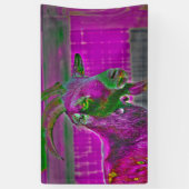 Banderoles Art de la chèvre (Vertical)