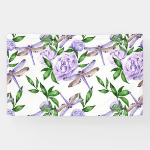 Banderoles Art diamant papillon