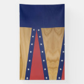 Banderoles Art inspiré par l'Amérique | Drapeaux, Jerseys & 4 (Verticale)