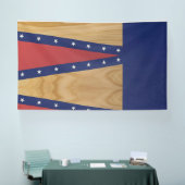 Banderoles Art inspiré par l'Amérique | Drapeaux, Jerseys & 4 (Salon professionnel)