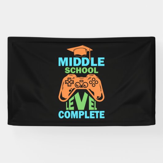 Banderoles Art | Niveau intermédiaire achevé (Horizontal)