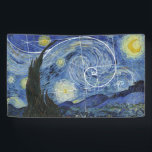 Banderoles  Art rencontre mathématiques, Van Gogh rencontre F<br><div class="desc">Vincent van Gogh rencontre Leonardo Fibonacci. La spirale de Fibonacci s'est superposée à des éléments de la célèbre peinture de van Gogh.</div>