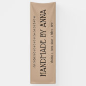 Banderoles Artisanat Fair Fabricant Fabricant Booth (Vertical)