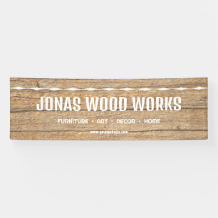 Banderoles Artisanat marchand équitable bois de la valse de s