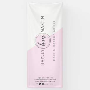 Banderoles Artiste De Maquillage Ou Salon Libre Logo Personna