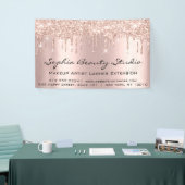 Banderoles Artiste maquillage Eyelash Rose Gold Drives (Salon professionnel)