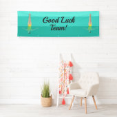 Banderoles Artistic Swimming (En situation)