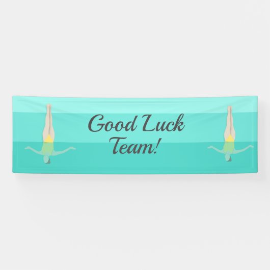 Banderoles Artistic Swimming (Horizontal)