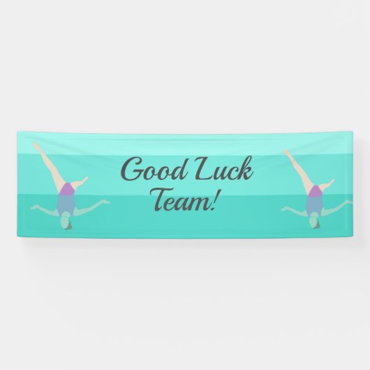 Banderoles Artistic Swimming (Horizontal)