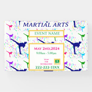BANDEROLES ARTS MARTIAUX