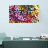 Banderoles Artsy Kitty Chat (Salon professionnel)