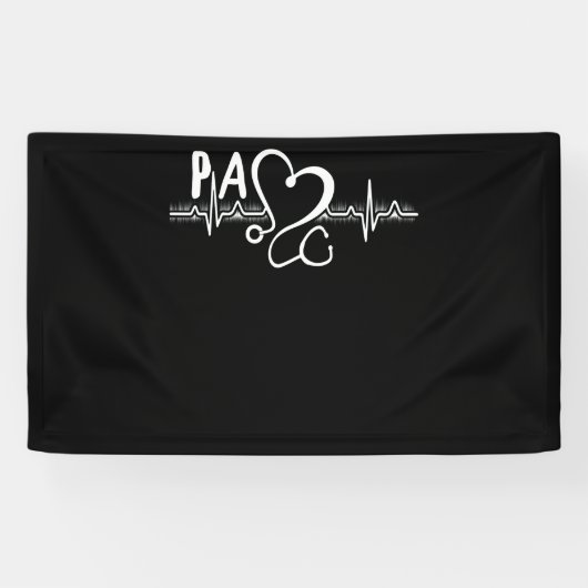 Banderoles Assistant du médecin PA (Horizontal)