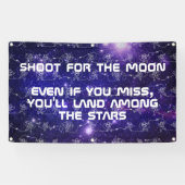 Banderoles Astronaut (Horizontal)