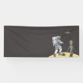 Banderoles Astronaute et alien (Horizontal)