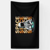 Banderoles Astronaute spatial (Vertical)