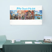 Banderoles Au son de la Bell (Salon professionnel)