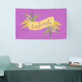 Banderoles Austenite I (Salon professionnel)