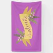 Banderoles Austenite I (Vertical)