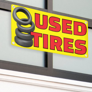 Banderoles Auto Tire Shop Used Tires For Sale