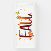 Banderoles Automne/Automne/Feuille (Verticale)