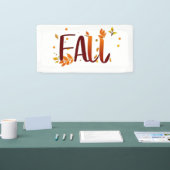 Banderoles Automne/Automne/Feuille (Salon professionnel)