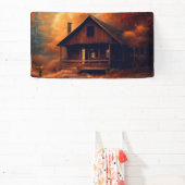 Banderoles Automne/Automne/Halloween/Peinture rustique (Insitu)