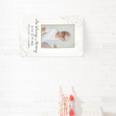 Banderoles Automne Chêne Feuilles Célébration de la vie funér (Insitu)