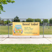 Banderoles Automne Citrouille Automne Moisson Festival (Insitu)