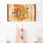 Banderoles Automne Equinox Pagan Wiccan (En situation)