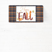 Banderoles Automne/feuilles/ecossais (Insitu)