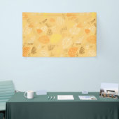 Banderoles Automne, Motif Feuille 4 (Salon professionnel)