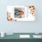 Banderoles Automne Programme funéraire d'automne Photo Ordre  (Salon professionnel)