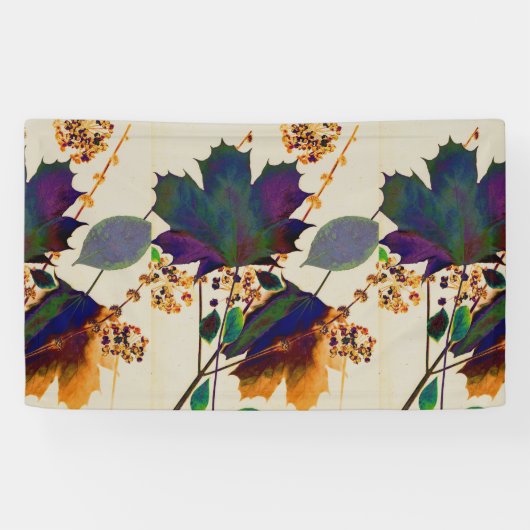 Banderoles Autumn Leaves (Horizontal)