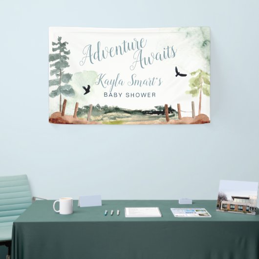 Banderoles Aventure Attend (Salon professionnel)