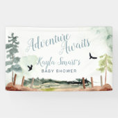 Banderoles Aventure Attend (Horizontal)