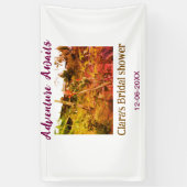 Banderoles Aventure dans les rizières attend nom de l'enterre (Vertical)