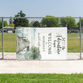 Banderoles Aventure de forêt commence enterrement de vie de j (Insitu)