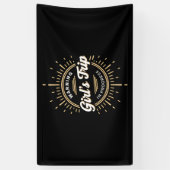 Banderoles Avertissement Voyage en cours Vacances d'été (Vertical)