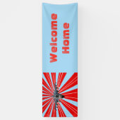 Banderoles Avion de chasse (Vertical)