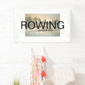 Banderoles Aviron SUPÉRIEUR (En situation)