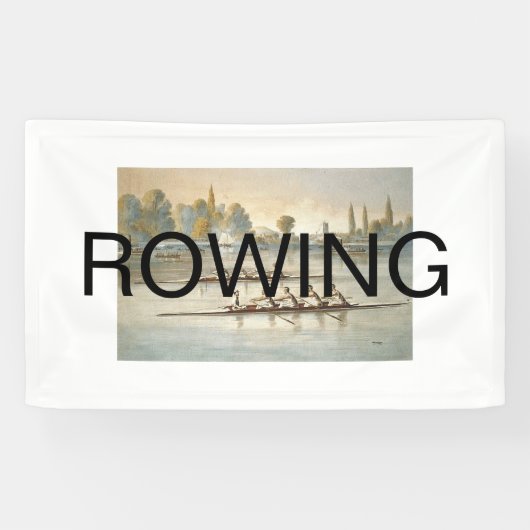 Banderoles Aviron SUPÉRIEUR (Horizontal)