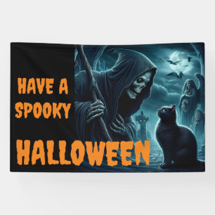 Banderoles Ayez Un Reeper Éffrayant Halloween Grim